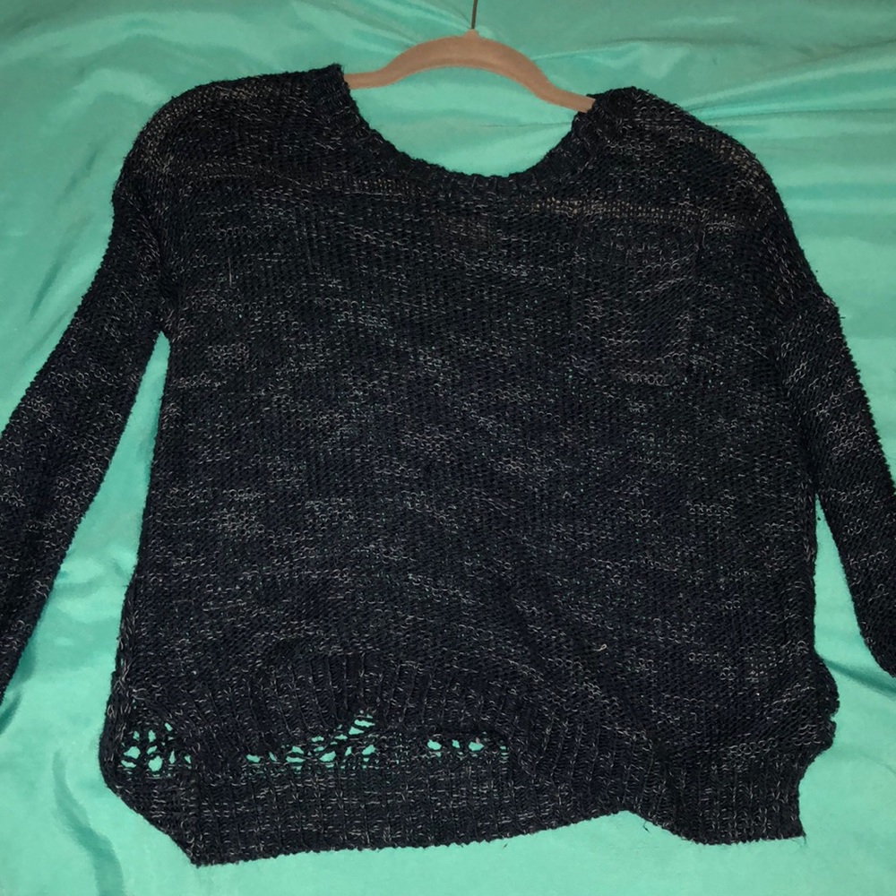 Sweet N Sinful Long Sleeve Sweater